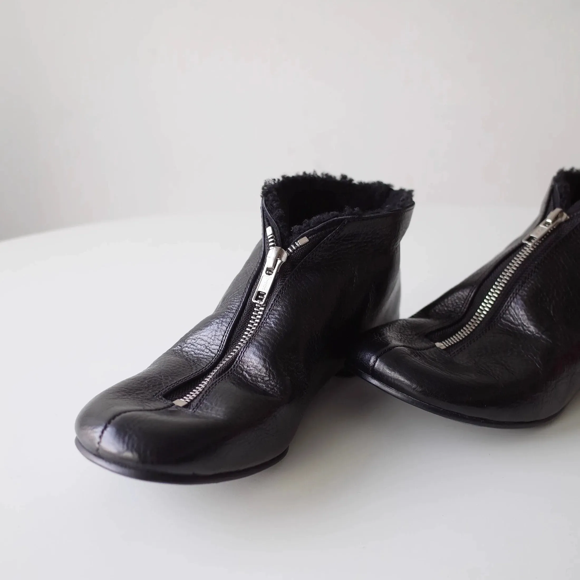 Leather Ankle Boots