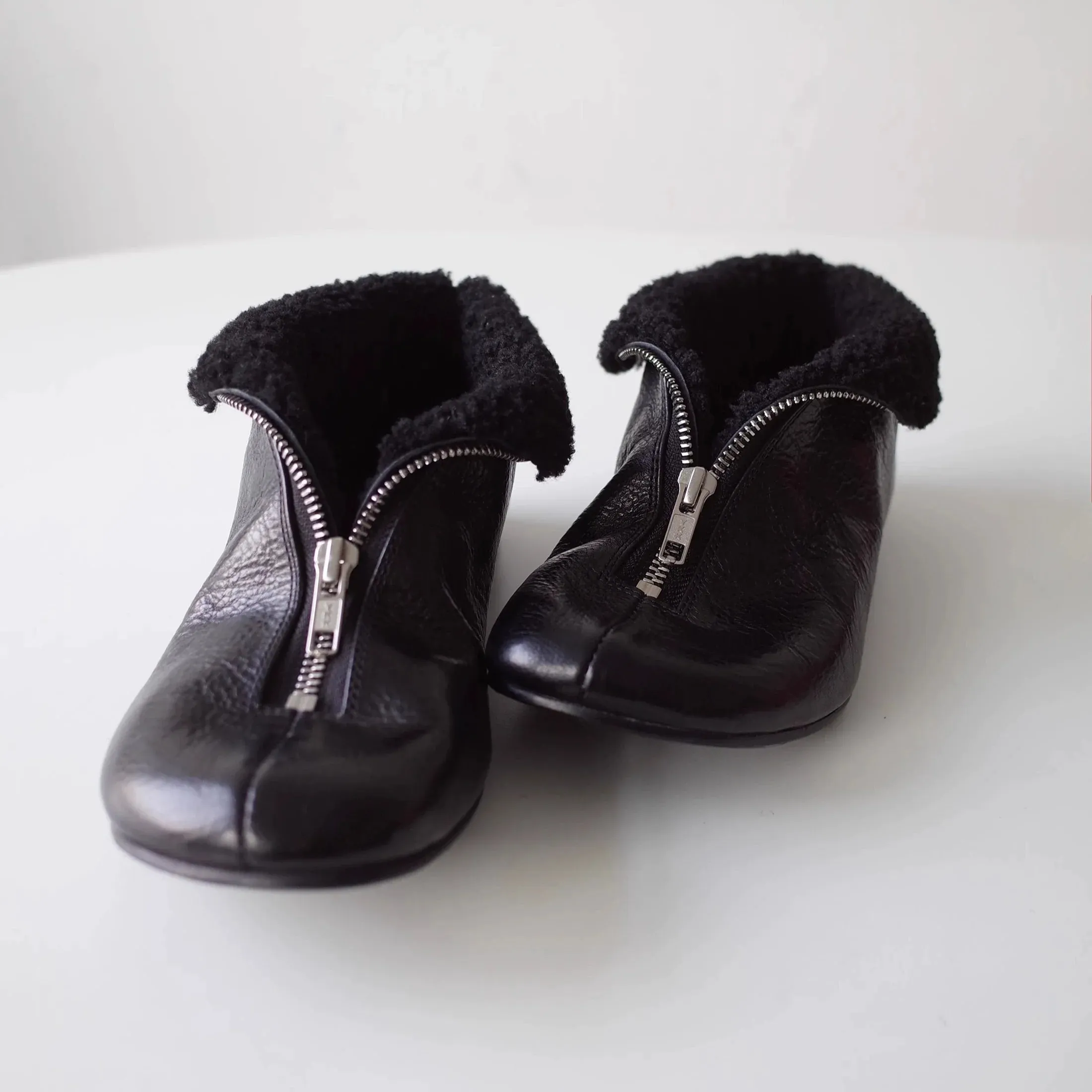 Leather Ankle Boots