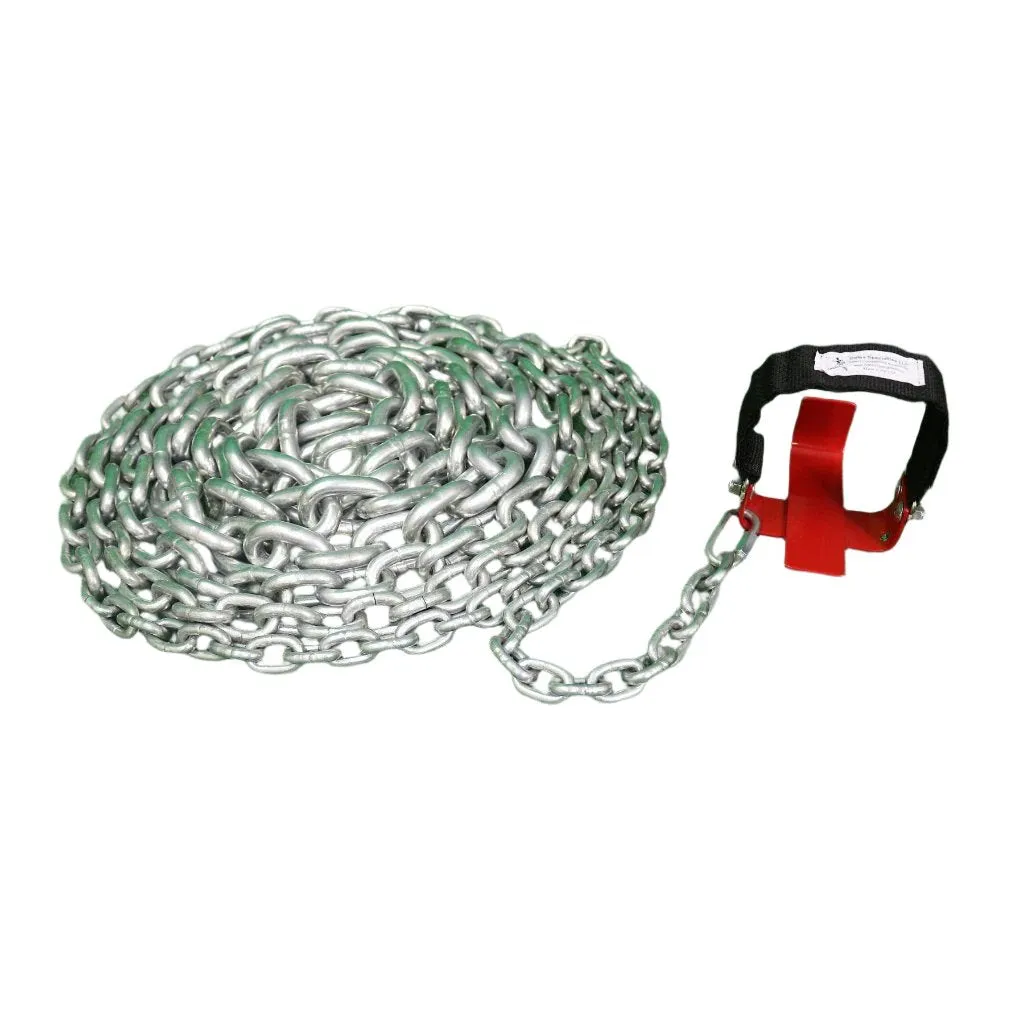 Leg SpeedChain®: Increase Lower Body Power, Speed & Agility with Variable Resistance Training