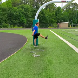 Leg SpeedChain®: Increase Lower Body Power, Speed & Agility with Variable Resistance Training