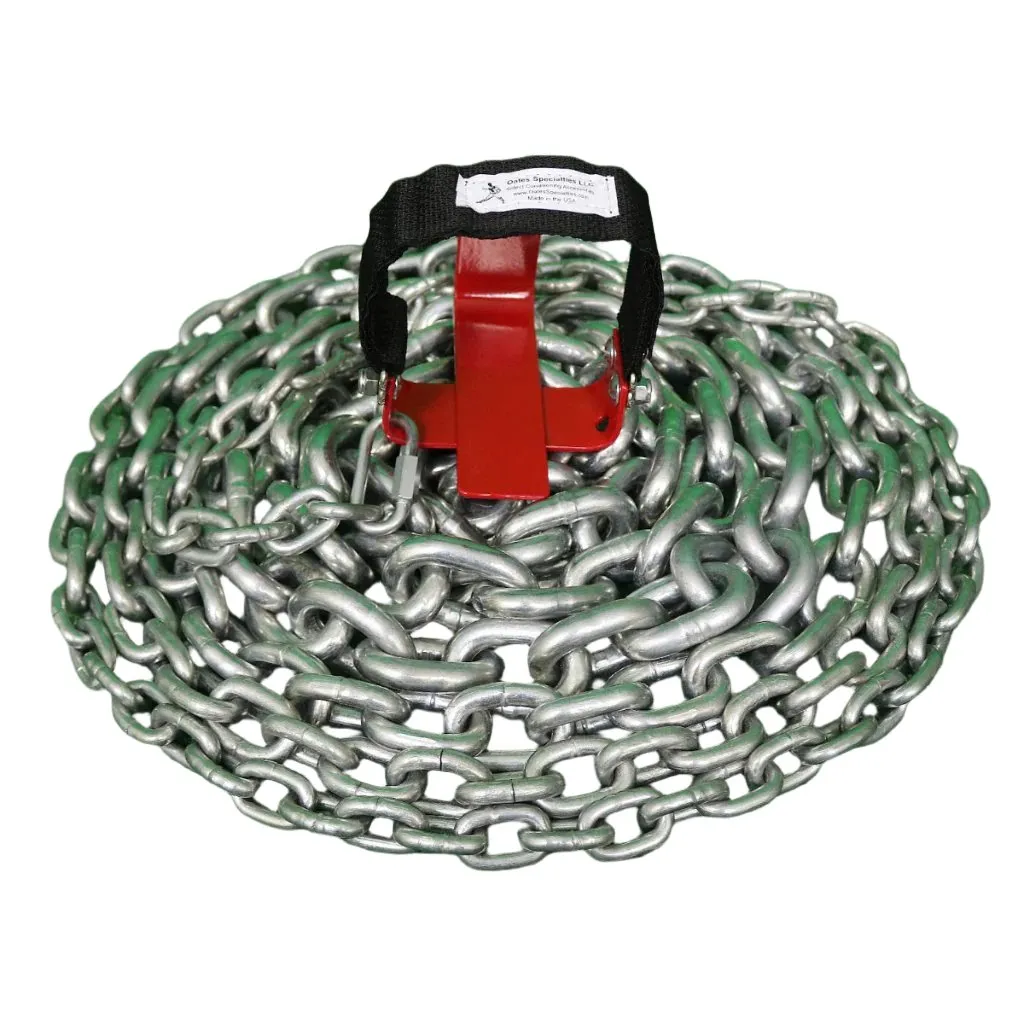 Leg SpeedChain®: Increase Lower Body Power, Speed & Agility with Variable Resistance Training
