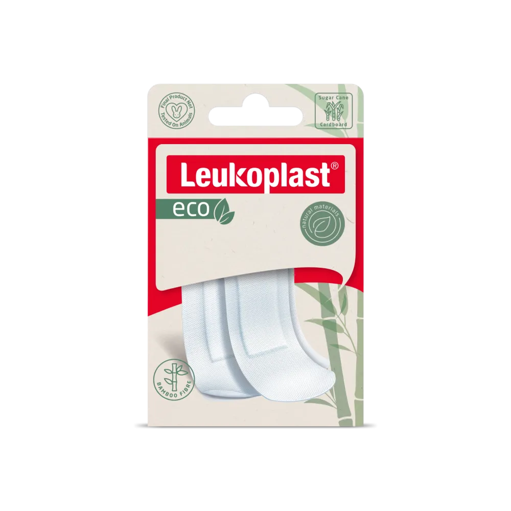 LEUKOPLAST Eco laastari, lajitelma
