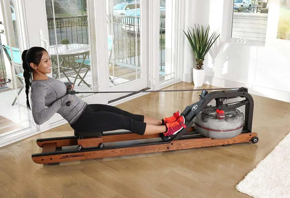 Life Fitness Row HX Trainer Rower