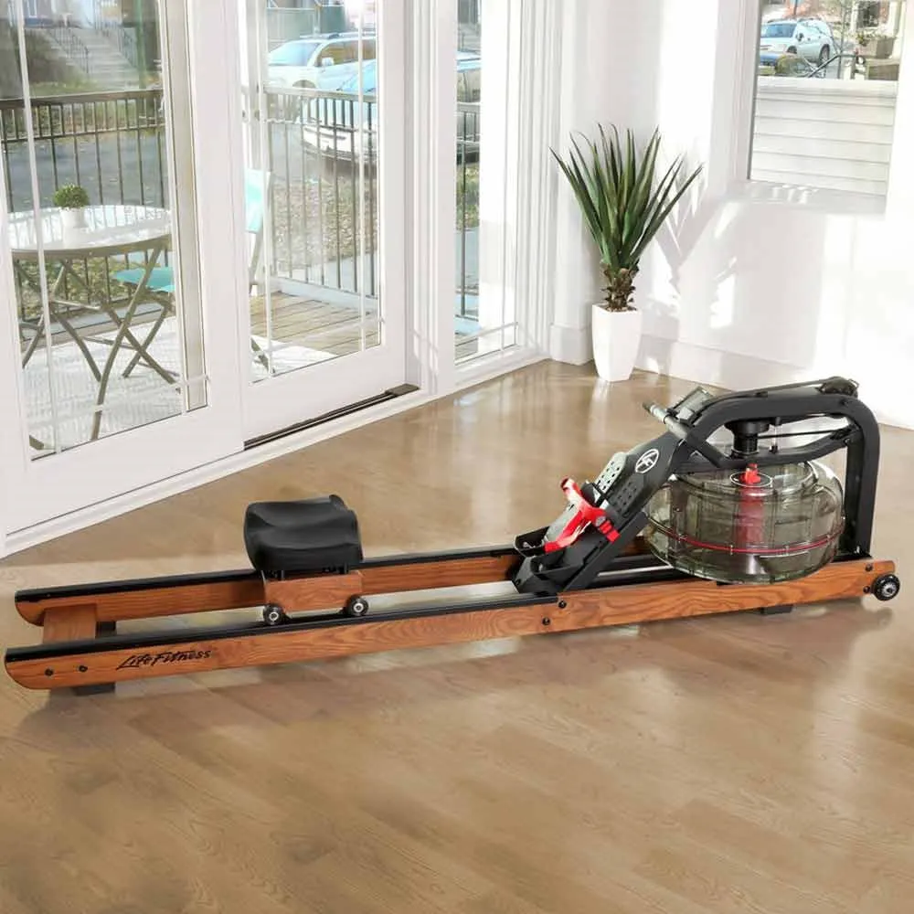 Life Fitness Row HX Trainer Rower