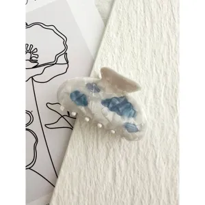 Lightning Bolt Cloud Hair Claw