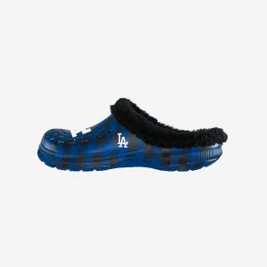 Los Angeles Dodgers Sherpa Lined Buffalo Check Clog