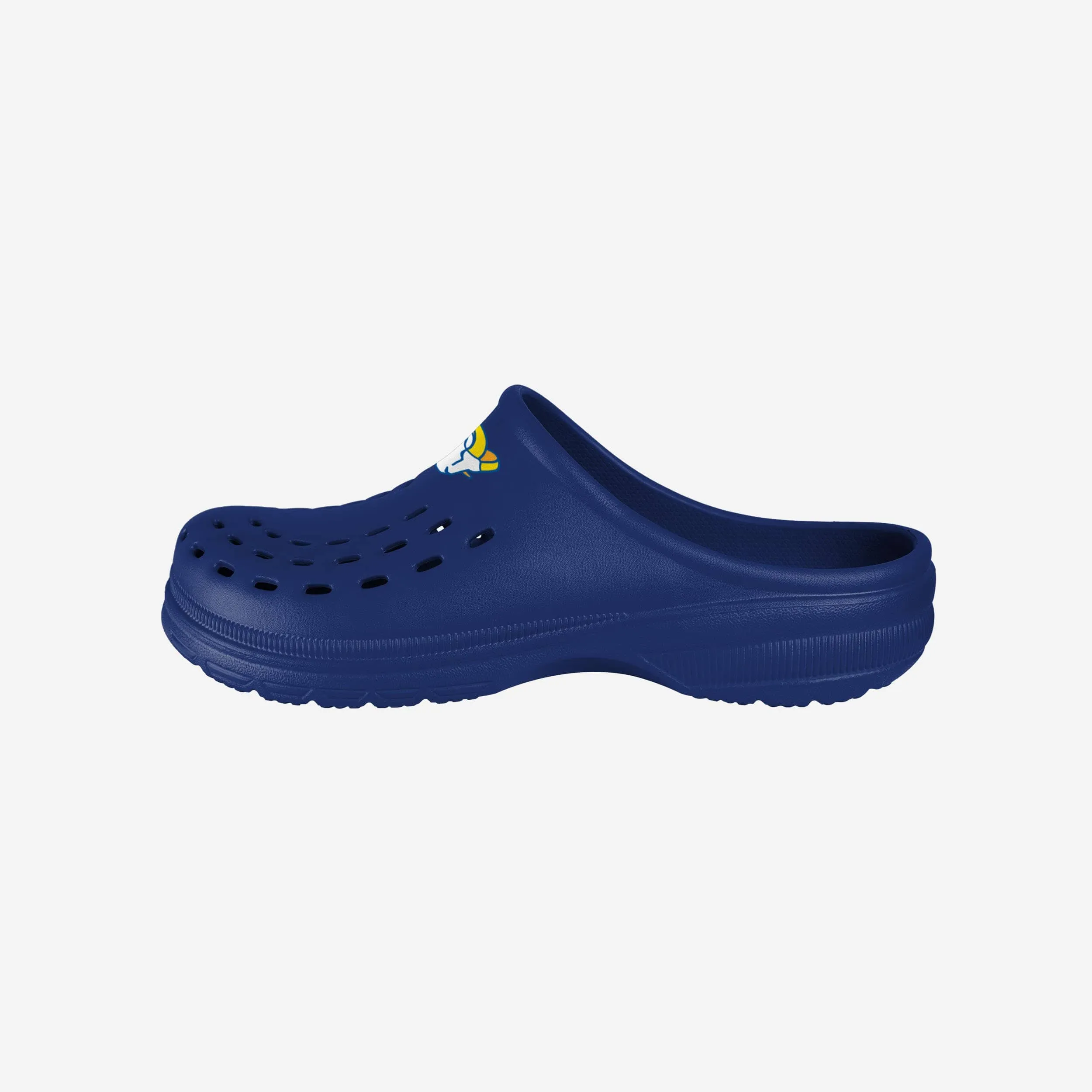 Los Angeles Rams Mens Solid Clog