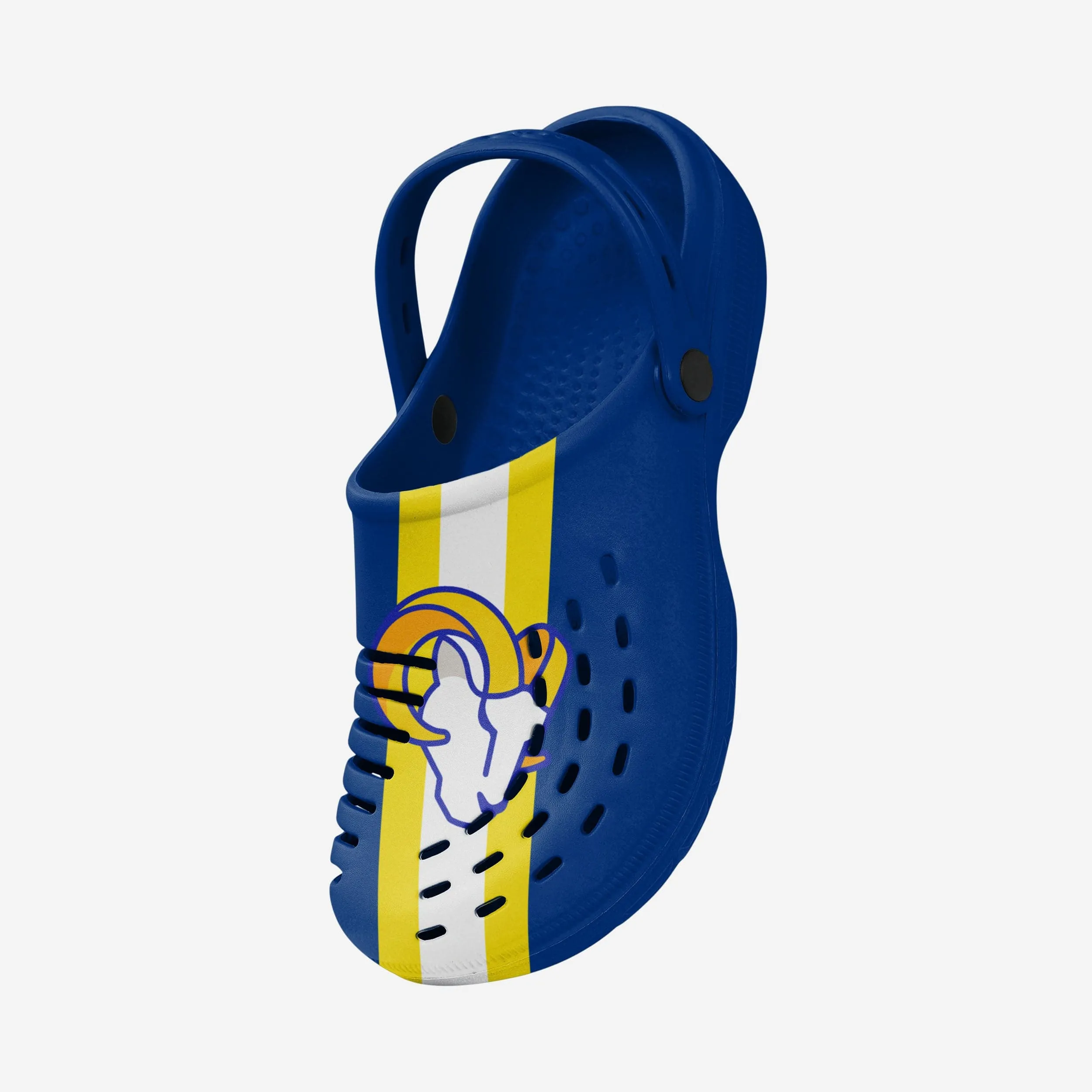 Los Angeles Rams Team Stripe Clog With Strap