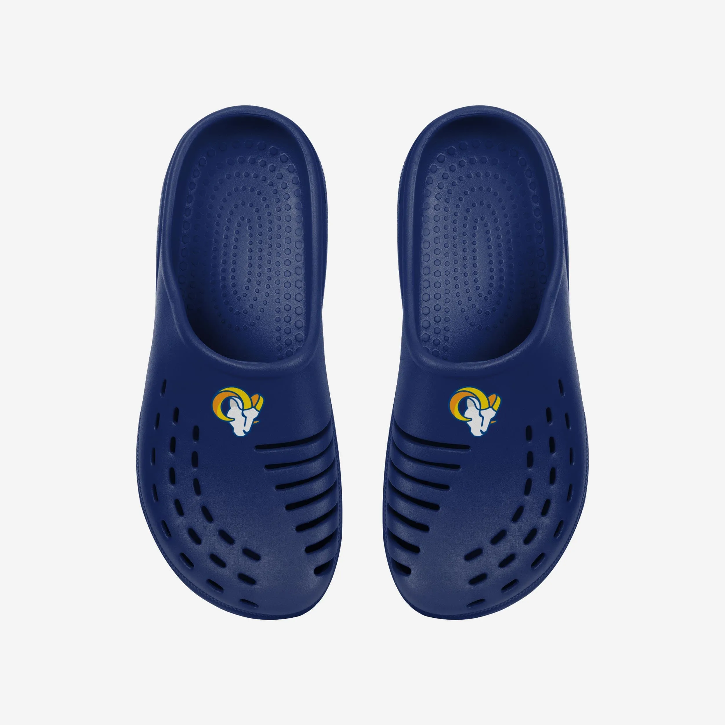 Los Angeles Rams Womens Solid Clog