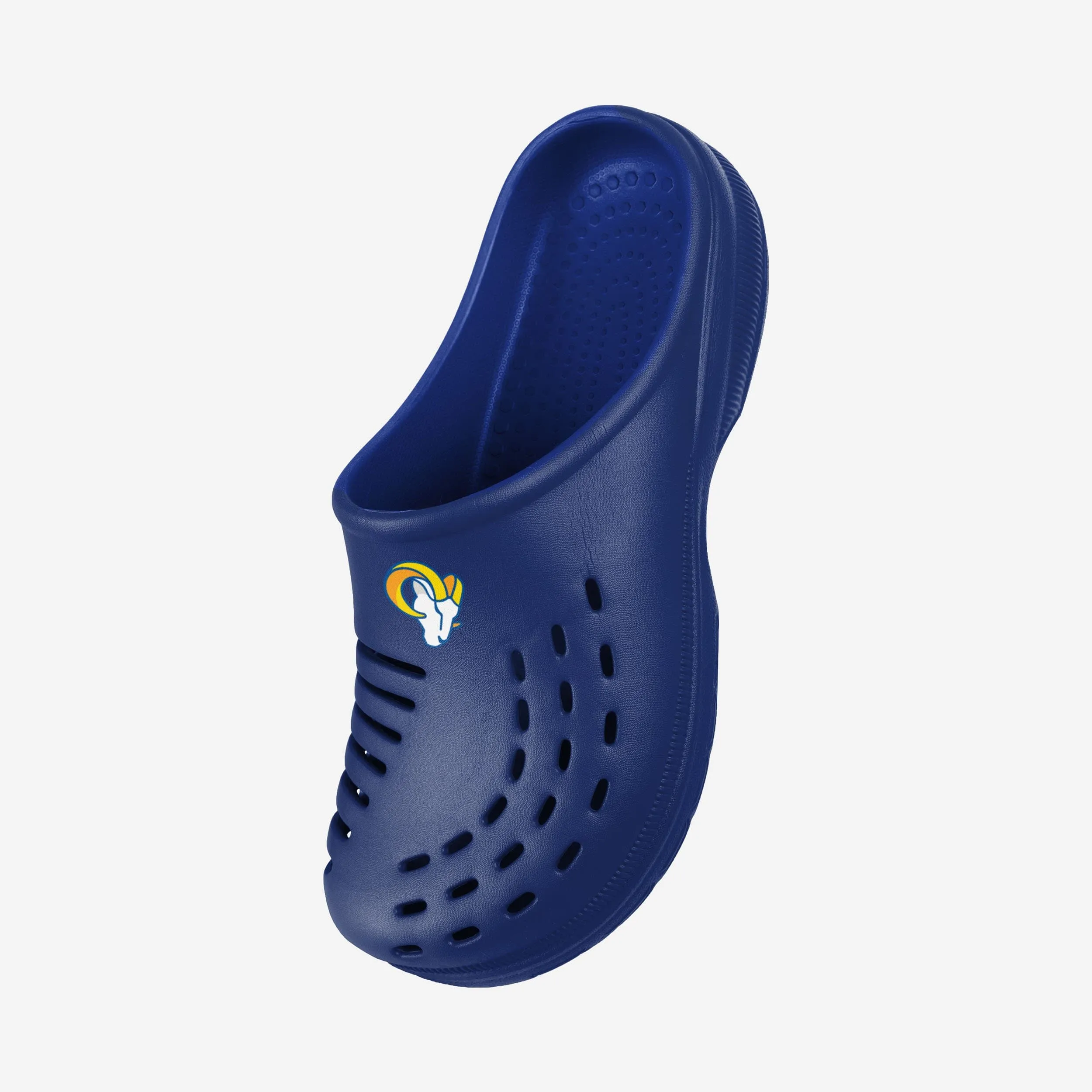 Los Angeles Rams Womens Solid Clog