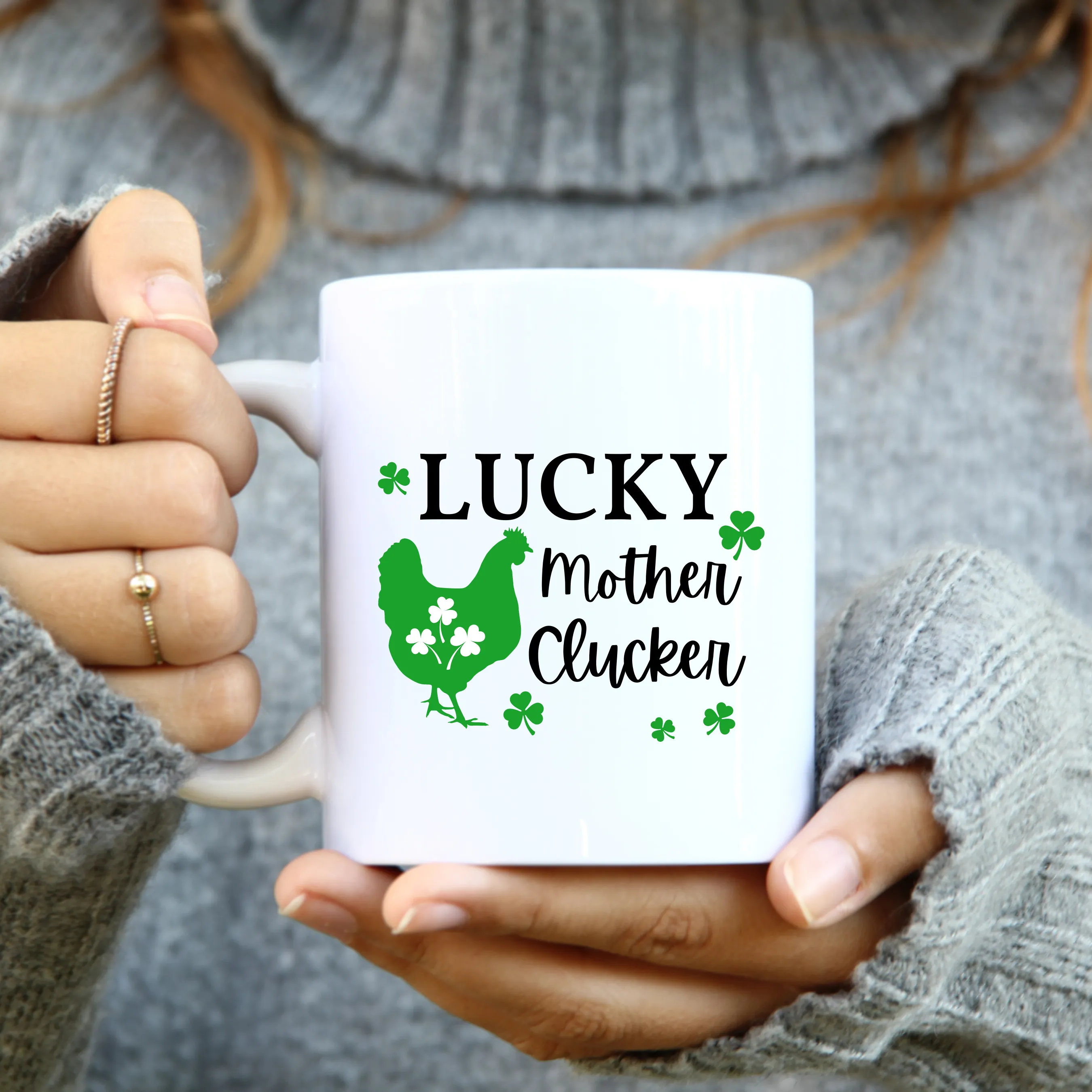 Lucky Mother Clucker Mug