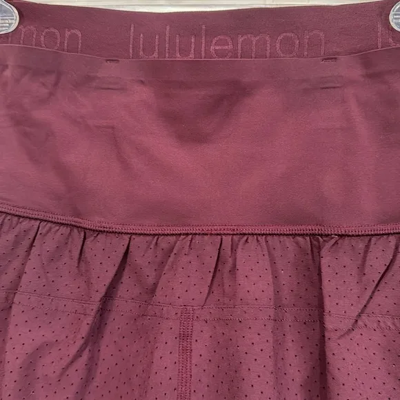 Lululemon Fast and Free 2 In 1 Short Elite