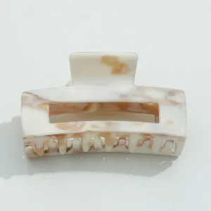 Luna Small Clip - Calacatta Gold