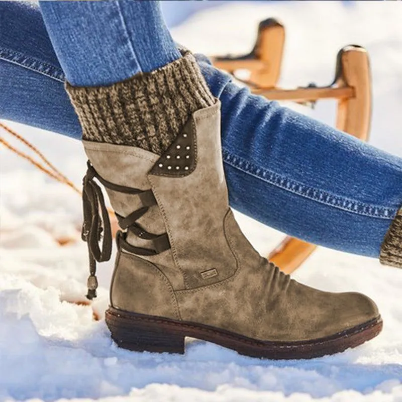 Madani | Winter Lace-Up Boots