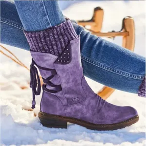 Madani | Winter Lace-Up Boots
