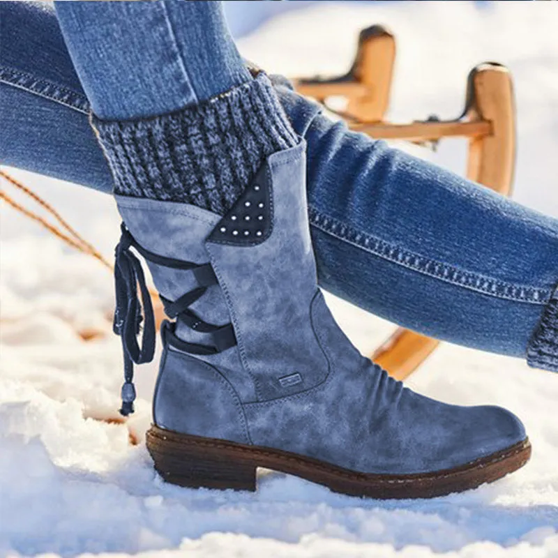 Madani | Winter Lace-Up Boots