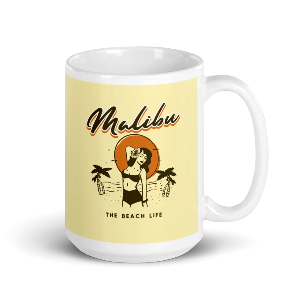 MALIBU BEACH LIFE Mug