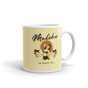 MALIBU BEACH LIFE Mug