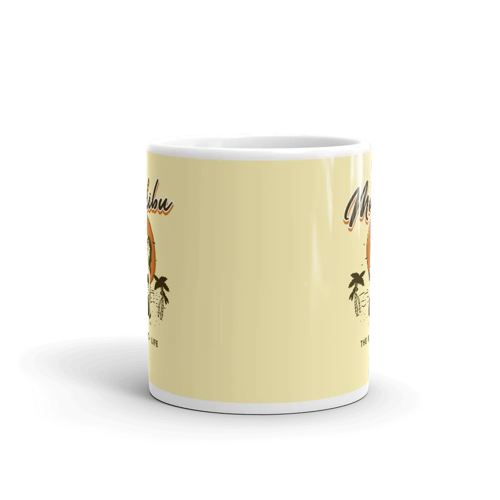 MALIBU BEACH LIFE Mug