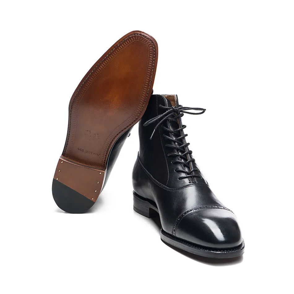 Martin Oxford Boots English Last Carved