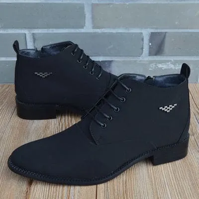 Men's Business Leather Boots