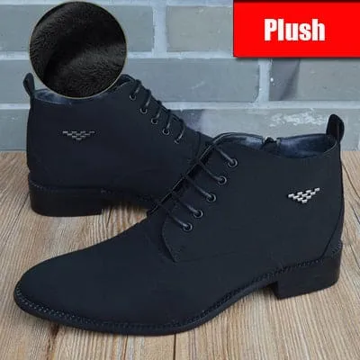 Men's Business Leather Boots