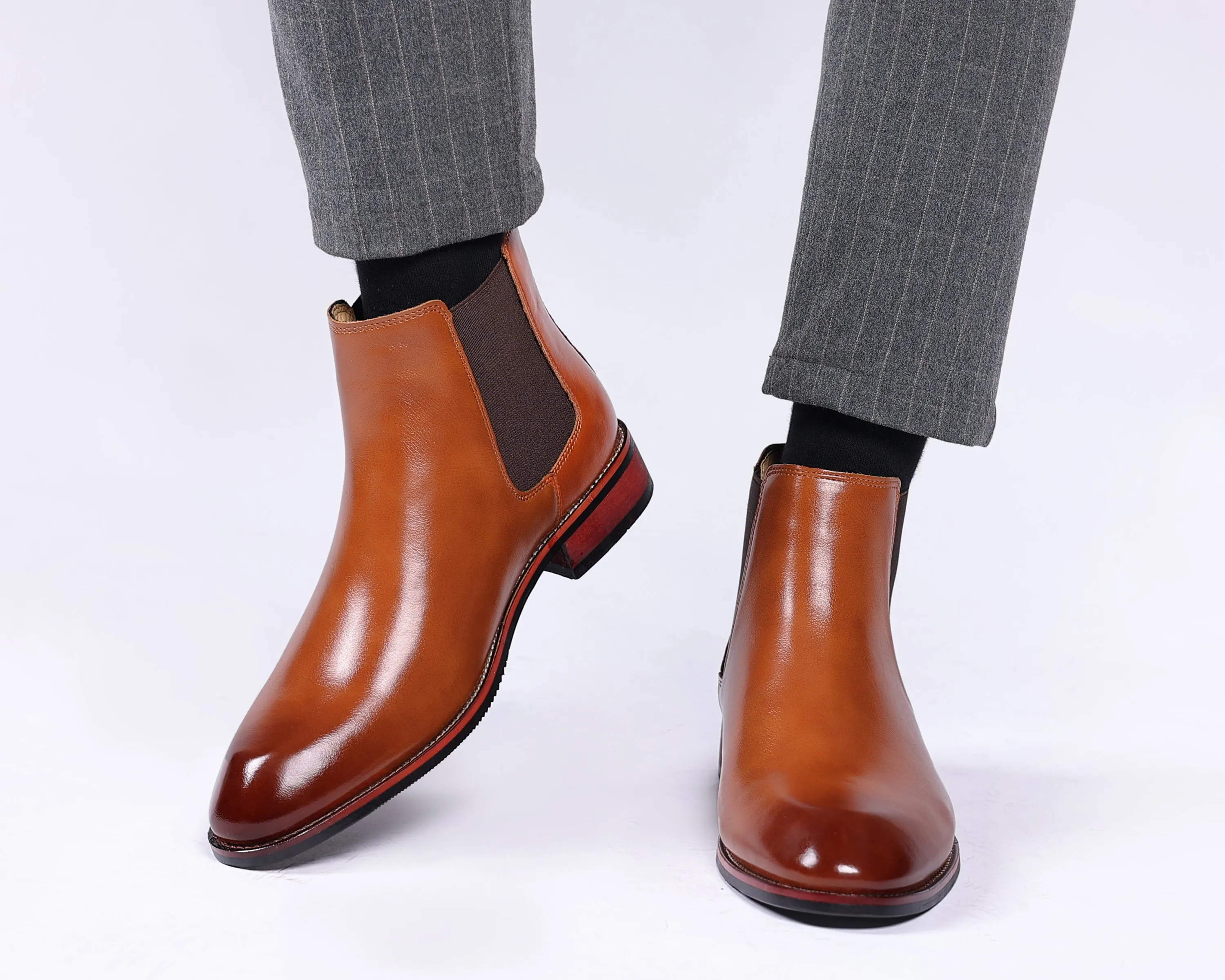 Men's Formal Dress Chelsea Boots