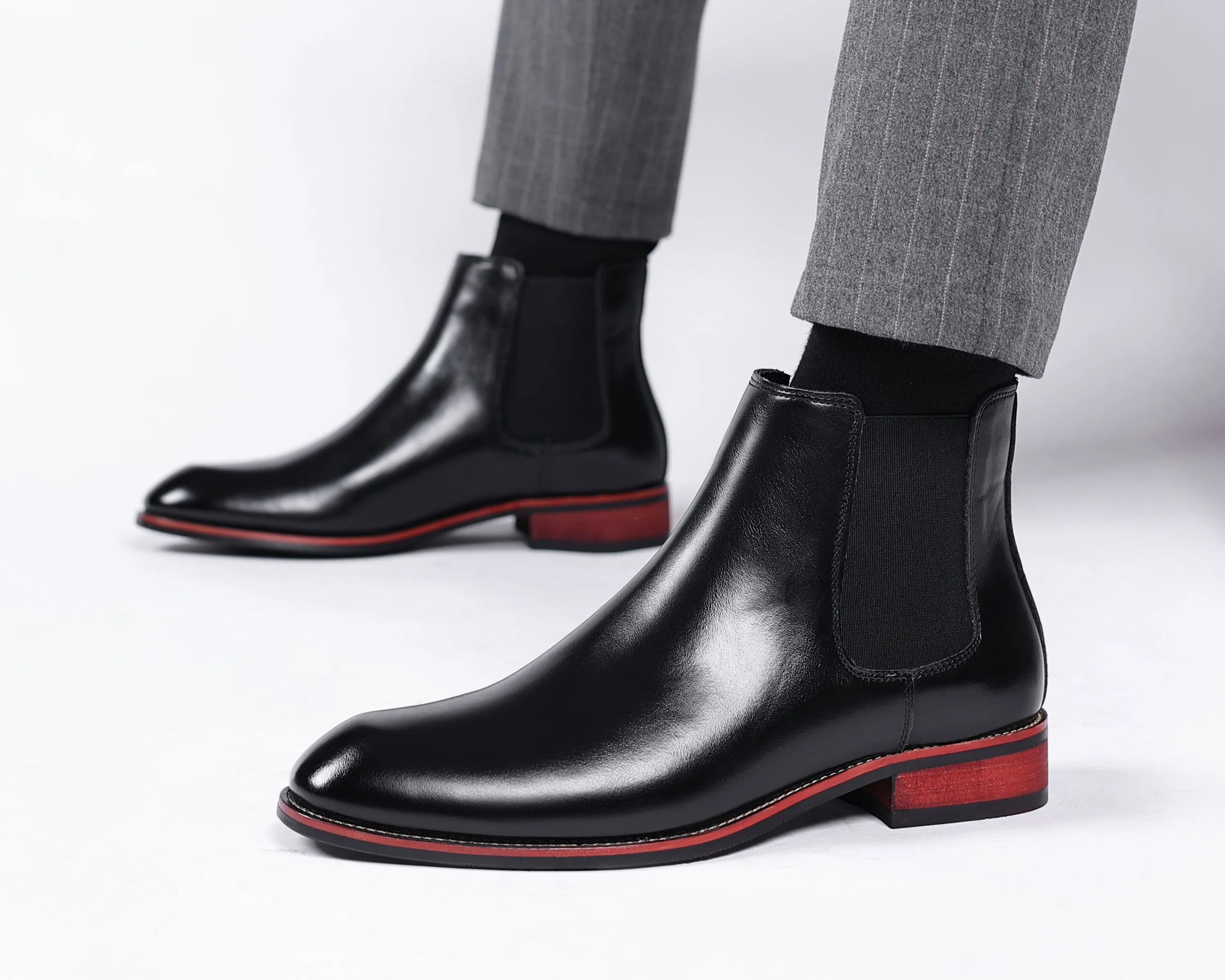 Men's Formal Dress Chelsea Boots