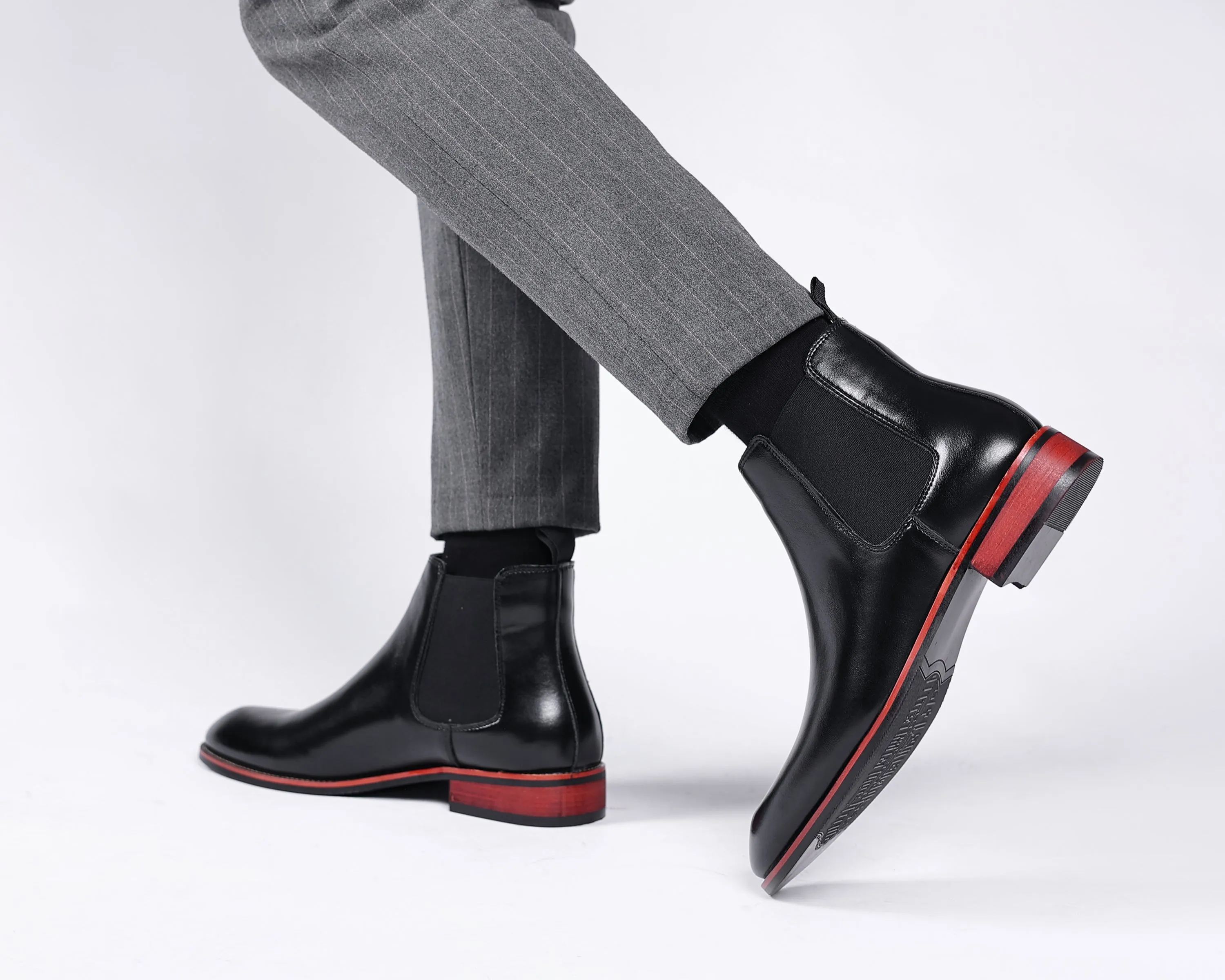 Men's Formal Dress Chelsea Boots