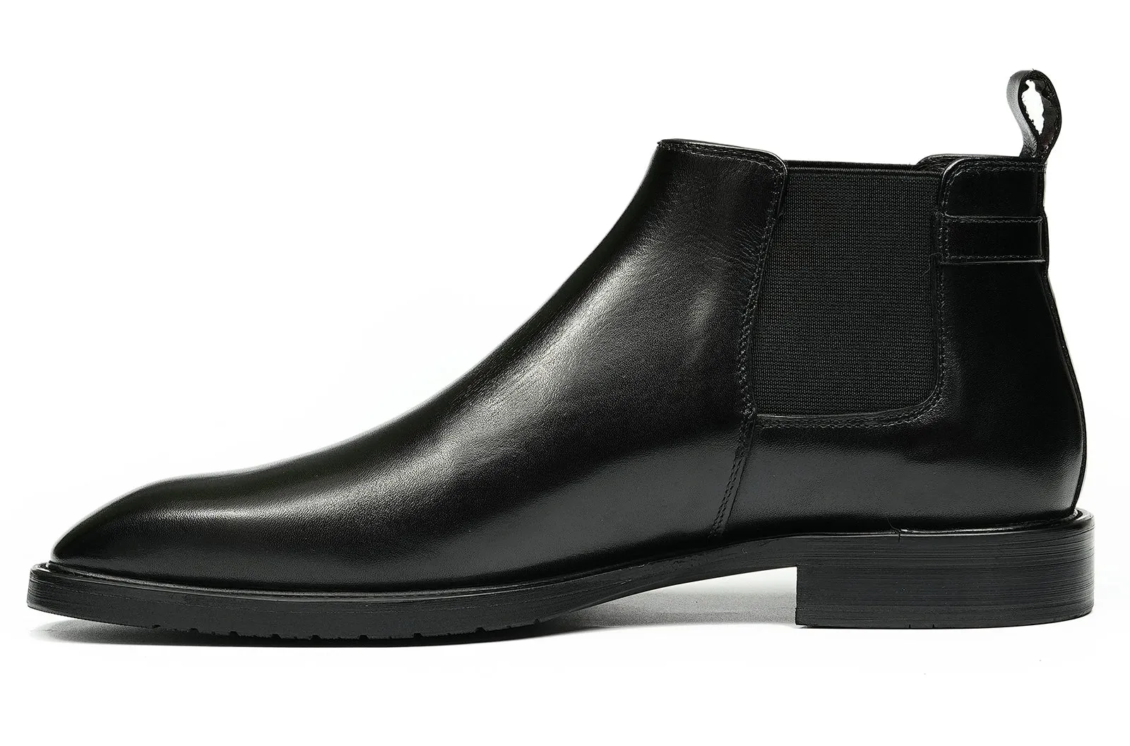 Men's Handmade Formal Buckle Chelsea Boots