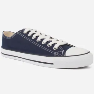 Mens "TOMOS" Lace-up Cotton Canvas