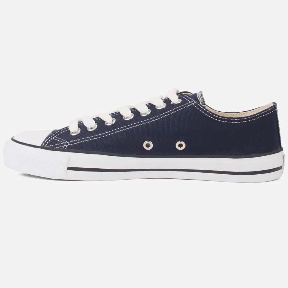 Mens "TOMOS" Lace-up Cotton Canvas