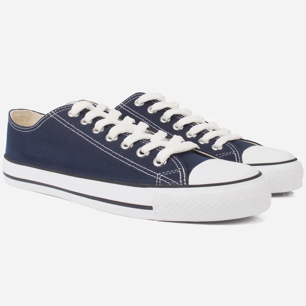 Mens "TOMOS" Lace-up Cotton Canvas