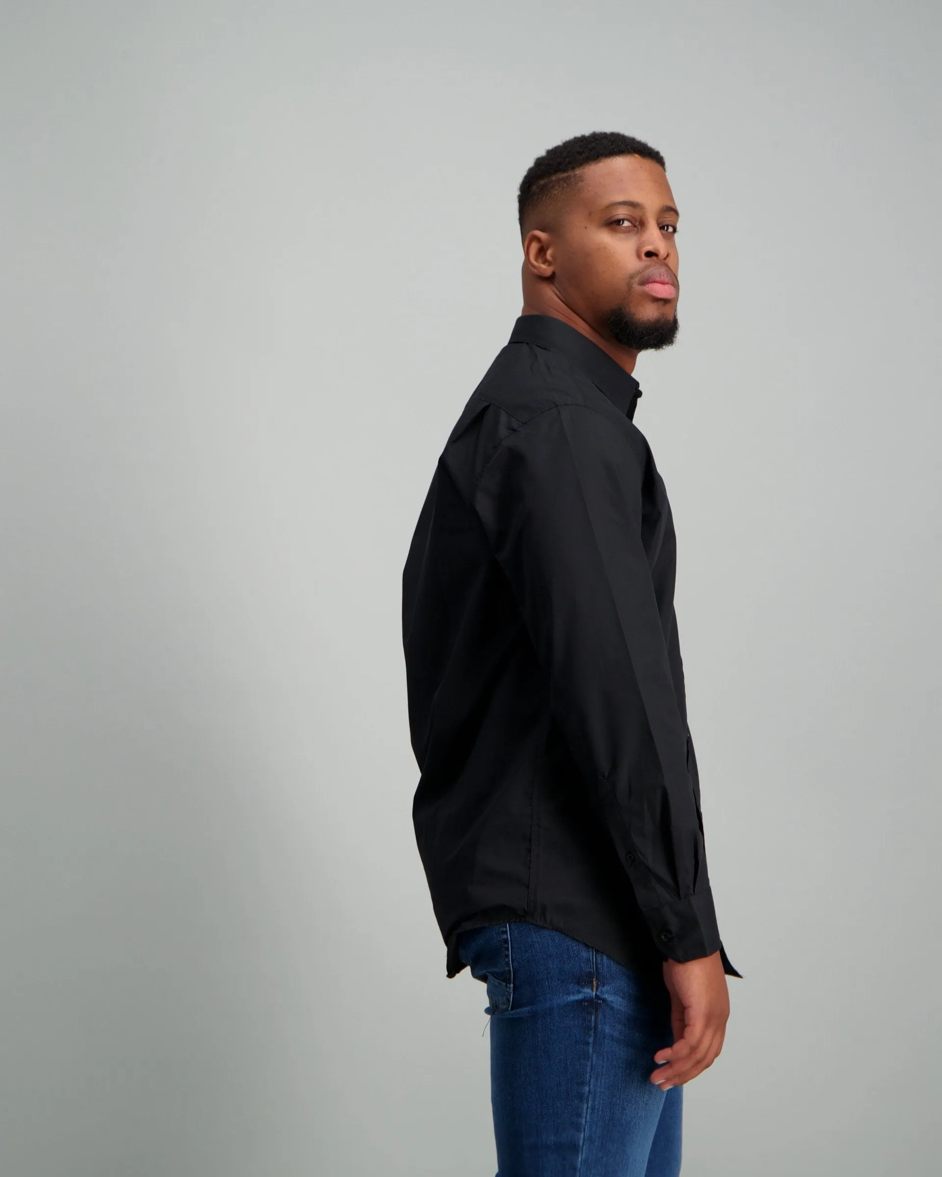 Men's Shirt Black