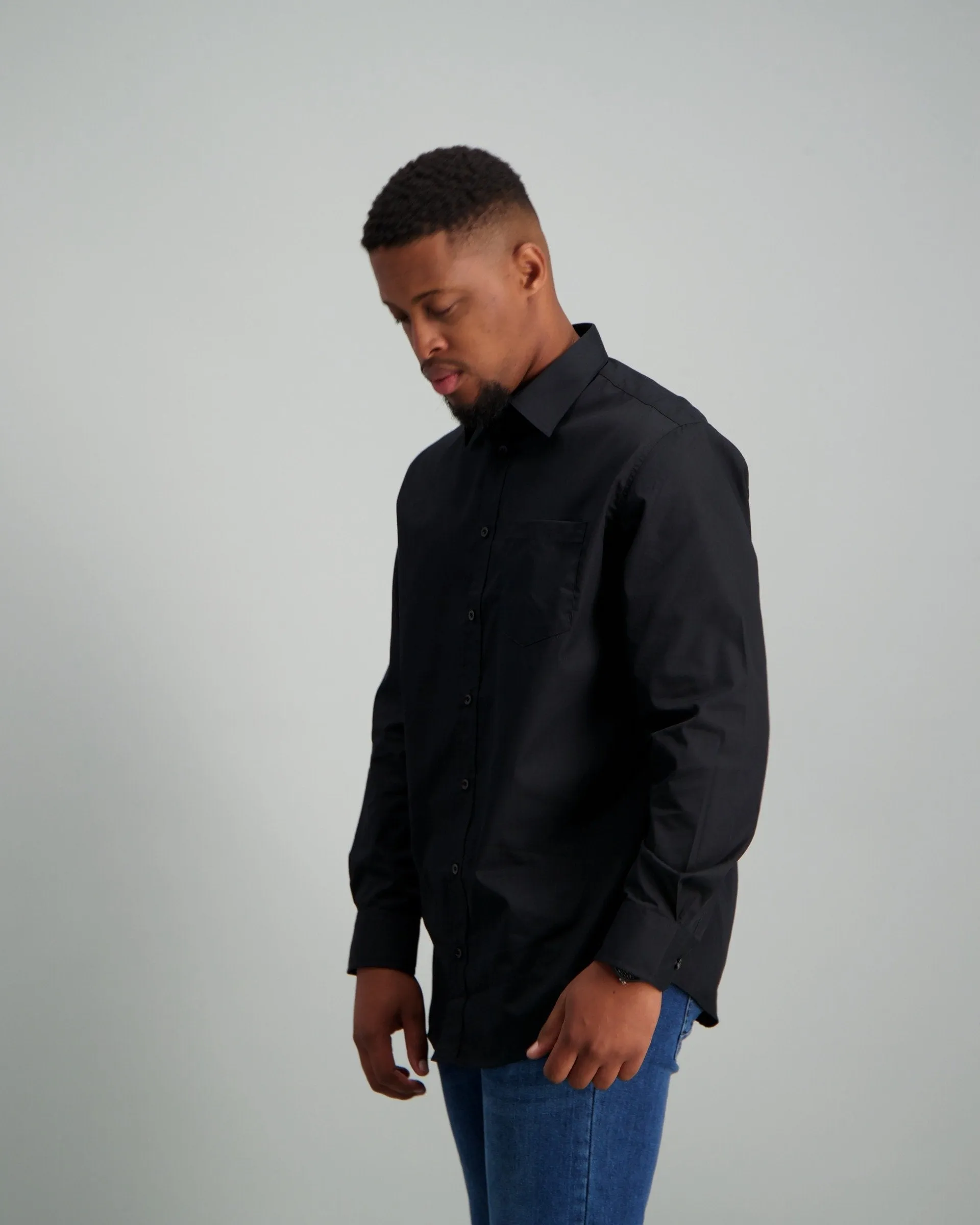Men's Shirt Black