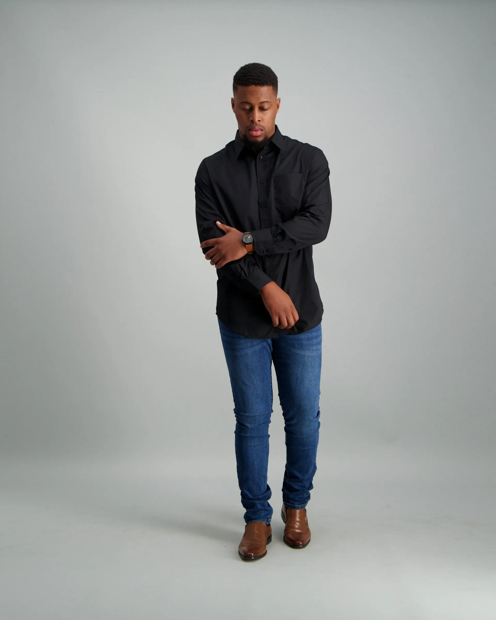 Men's Shirt Black