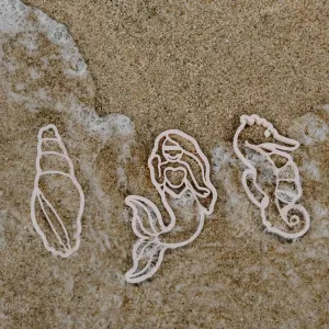 Mermaid Eco Cutter Set