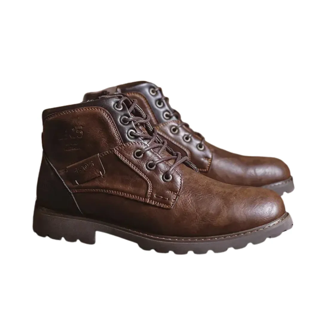 Michel™ Men’s Casual Leather Boots in British Style
