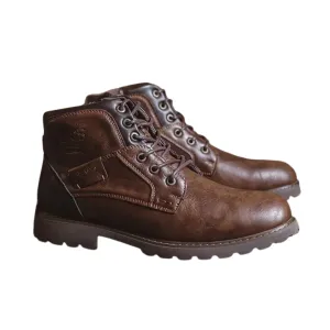 Michel™ Men’s Casual Leather Boots in British Style