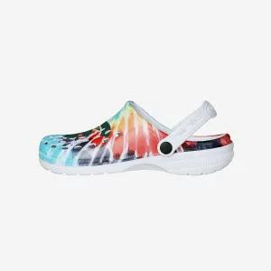 Michigan State Spartans Womens Tie-Dye Clog With Strap