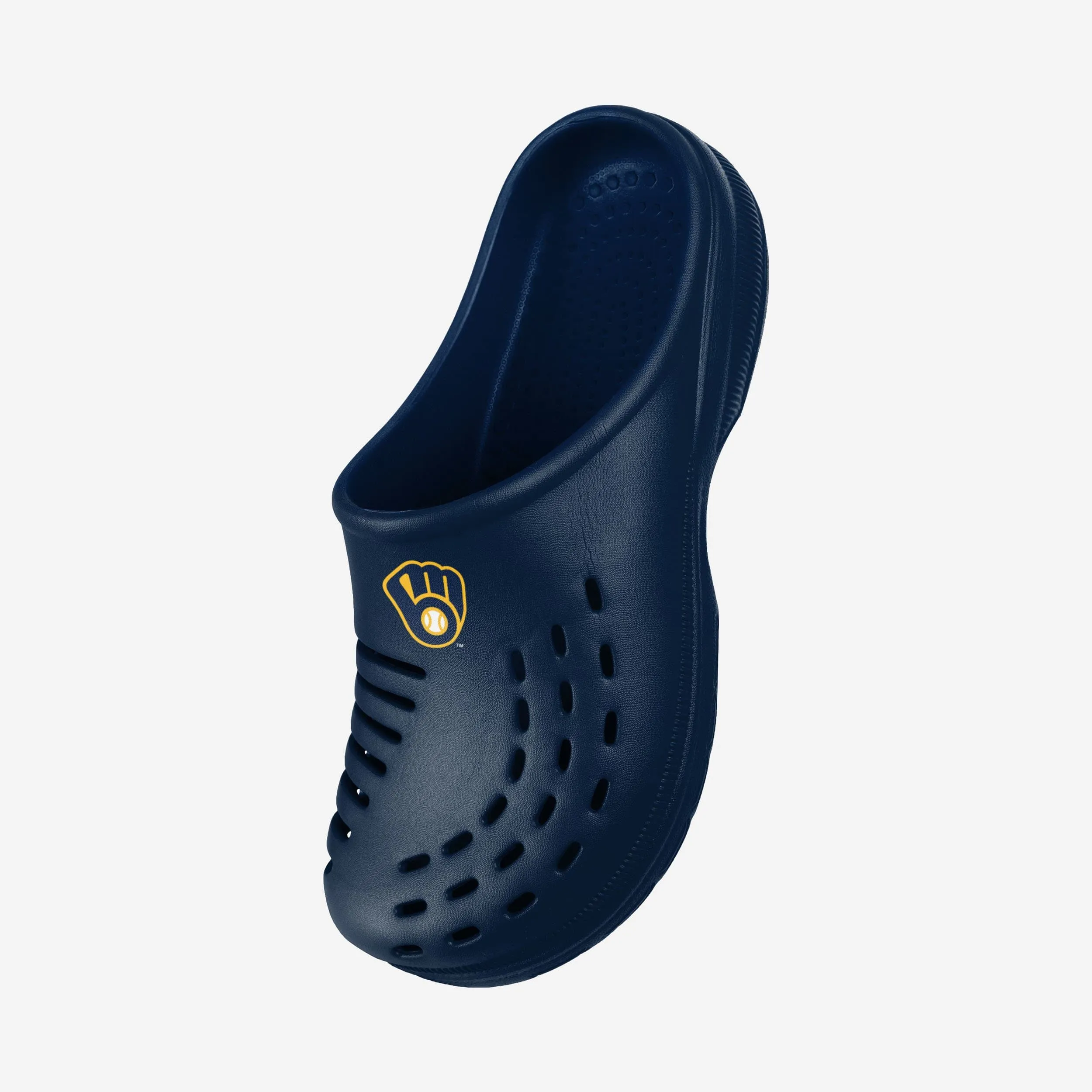 Milwaukee Brewers Womens Solid Clog