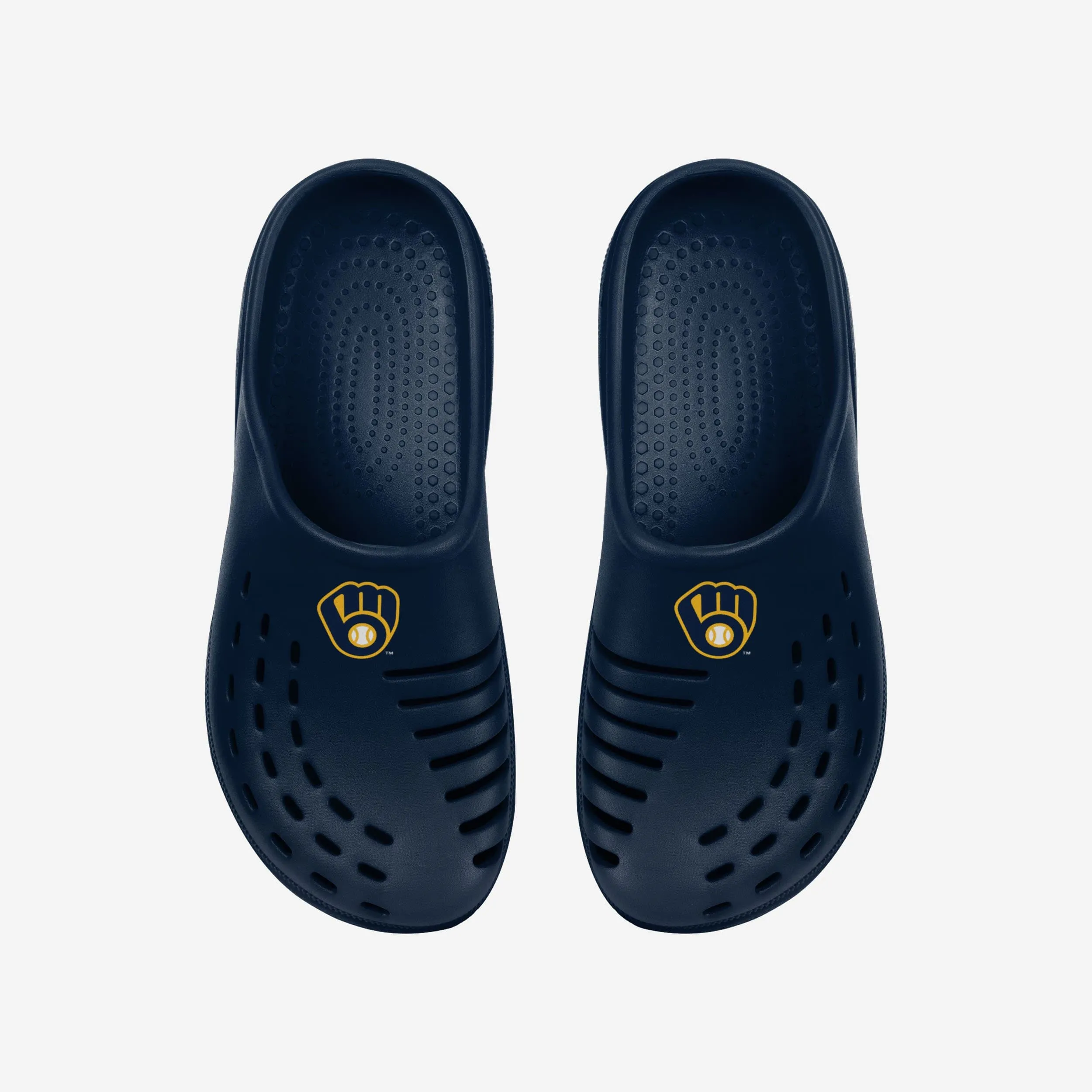 Milwaukee Brewers Womens Solid Clog