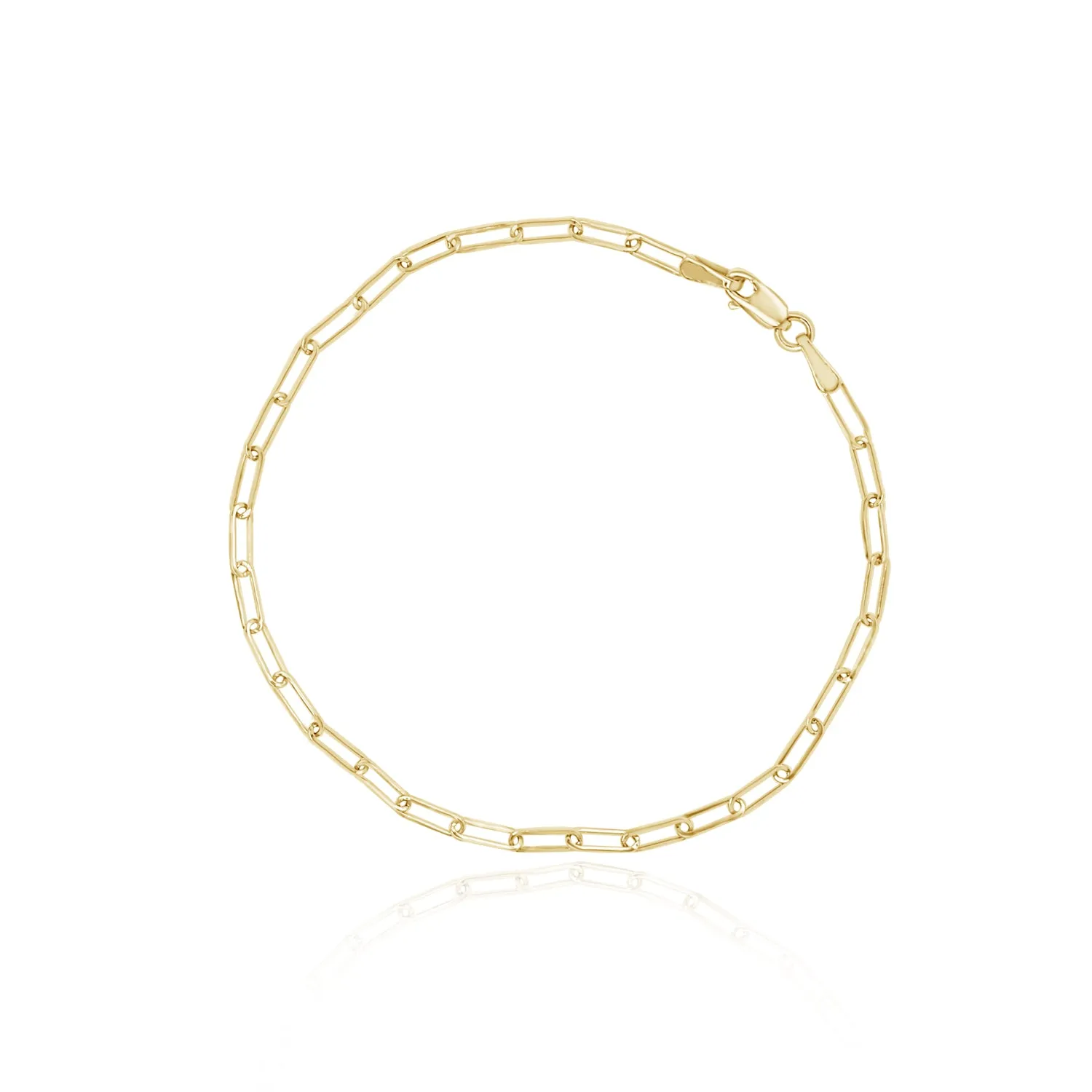 Mini Paperclip Bracelet