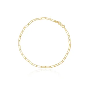 Mini Paperclip Bracelet