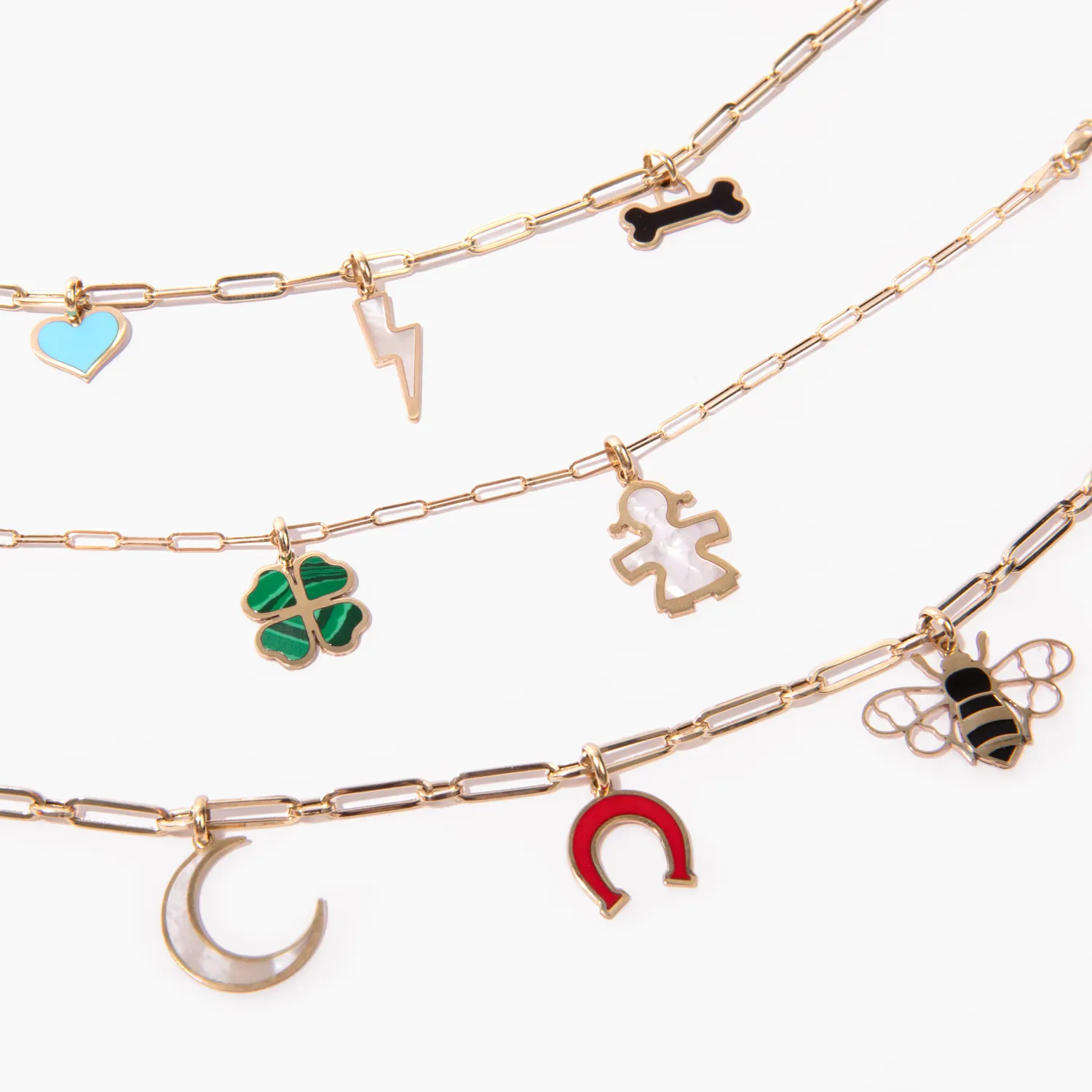 Mini Paperclip Bracelet