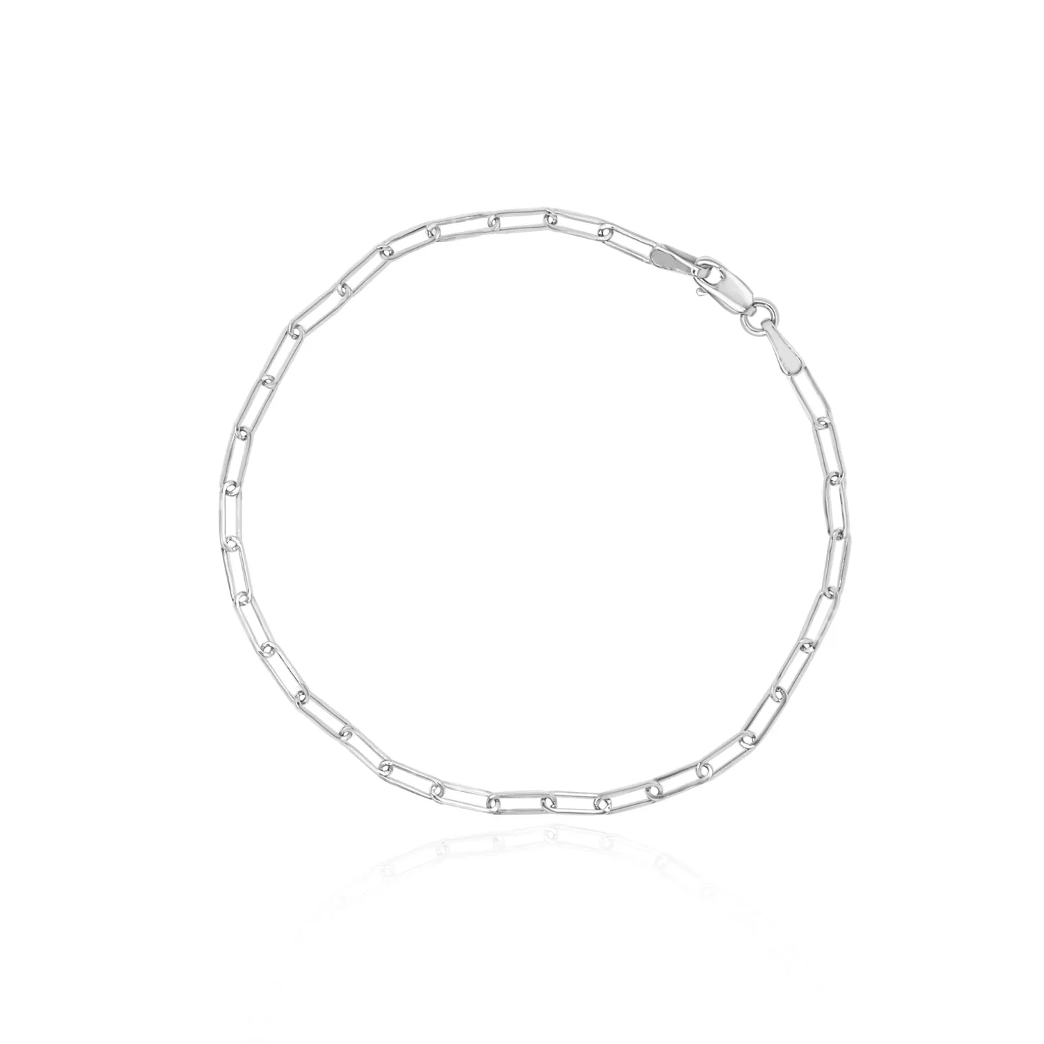 Mini Paperclip Bracelet