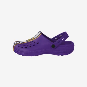 Minnesota Vikings Team Stripe Clog With Strap