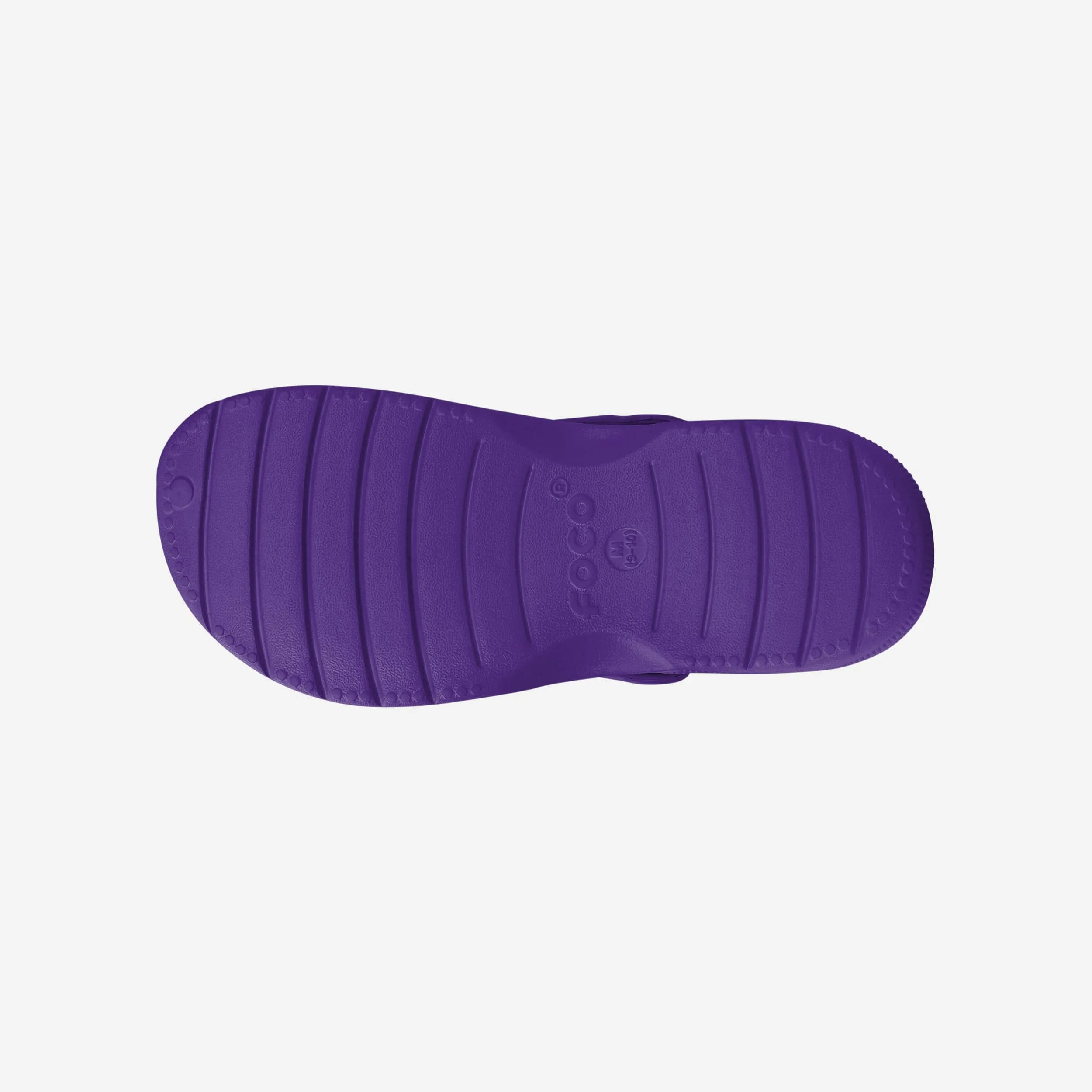 Minnesota Vikings Team Stripe Clog With Strap