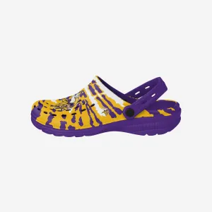 Minnesota Vikings Tie-Dye Clog With Strap