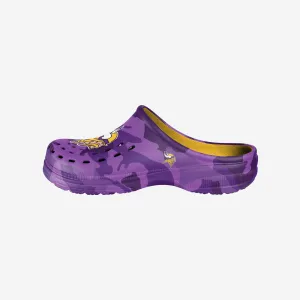 Minnesota Vikings Tonal Camo Clog